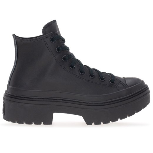 Buty Converse Chuck Taylor All Star Lugged Heel Platform A10369C - czarne ze sklepu streetstyle24.pl w kategorii Botki - zdjęcie 175176363