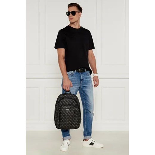 T-shirt męski Guess z krótkim rękawem