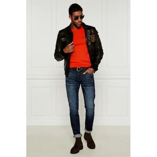 Aeronautica Militare Sweter GIROCOLLO | Regular Fit Aeronautica Militare M Gomez Fashion Store