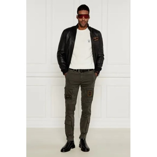 Aeronautica Militare Sweter GIROCOLLO | Regular Fit Aeronautica Militare XL Gomez Fashion Store