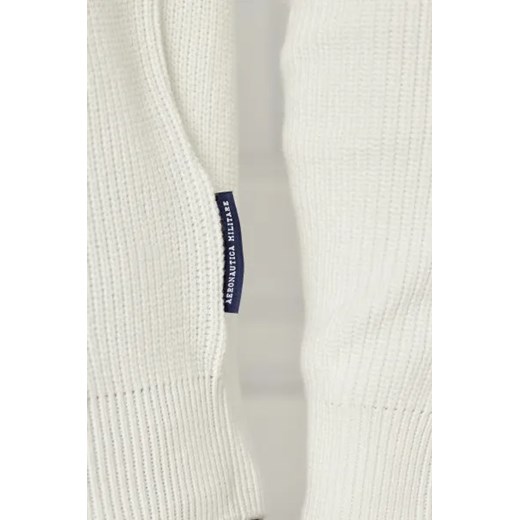 Aeronautica Militare Sweter GIROCOLLO | Regular Fit Aeronautica Militare XXL Gomez Fashion Store
