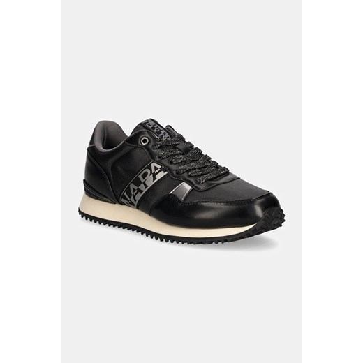 Napapijri sneakersy ASTRA kolor czarny NP0A4IJZ.041 ze sklepu ANSWEAR.com w kategorii Buty sportowe damskie - zdjęcie 175179142