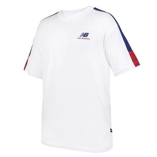 Koszulka New Balance MT43526NNY - biała ze sklepu streetstyle24.pl w kategorii T-shirty męskie - zdjęcie 175180704