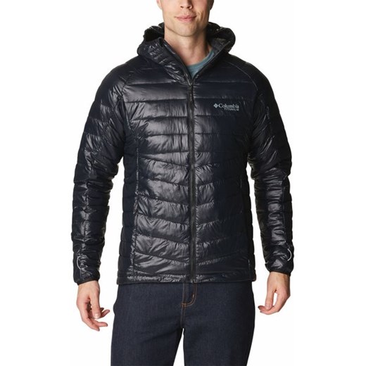 Kurtka puchowa męska Platinum Peak II Hooded Columbia ze sklepu SPORT-SHOP.pl w kategorii Kurtki męskie - zdjęcie 175180780