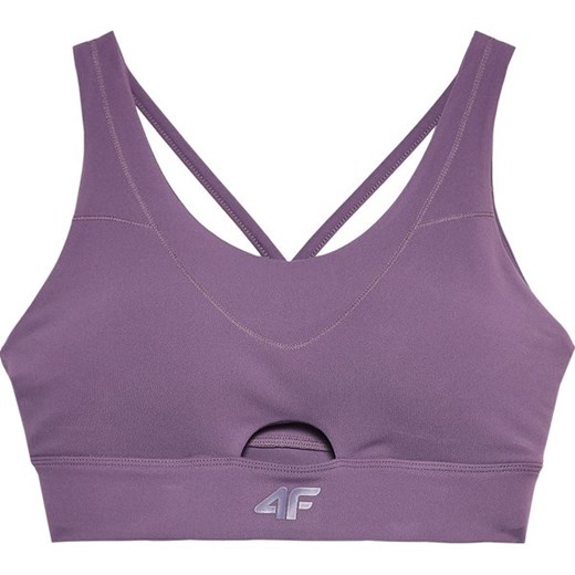 Biustonosz sportowy damski USBAF144 4F ze sklepu SPORT-SHOP.pl w kategorii Biustonosze - zdjęcie 175180831