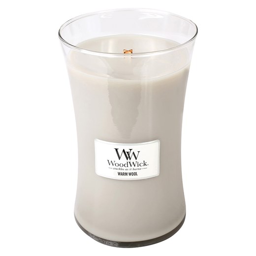 WoodWick Świeca zapachowa &quot;Warm Wool&quot; - 609,5 g ze sklepu Limango Polska w kategorii Świece i dyfuzory - zdjęcie 175181300