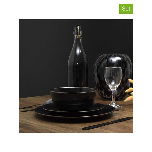 every ware Miski (12 szt.) w kolorze czarnym - Ø 14 cm ze sklepu Limango Polska w kategorii Naczynia - zdjęcie 175181343