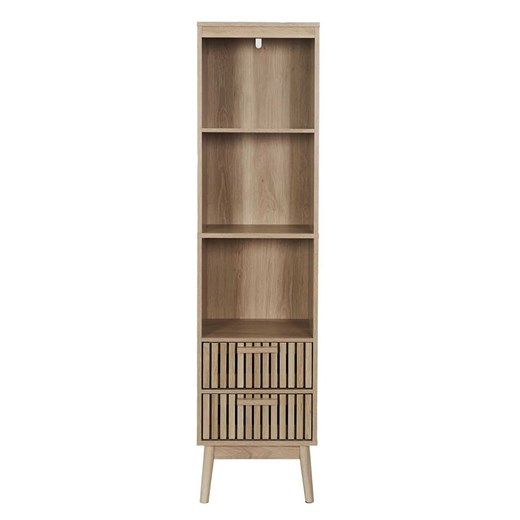 The Home Deco Kids Regał stojący "Klaus" w kolorze brązowym - 40 x 160 The Home Deco Kids onesize wyprzedaż Limango Polska