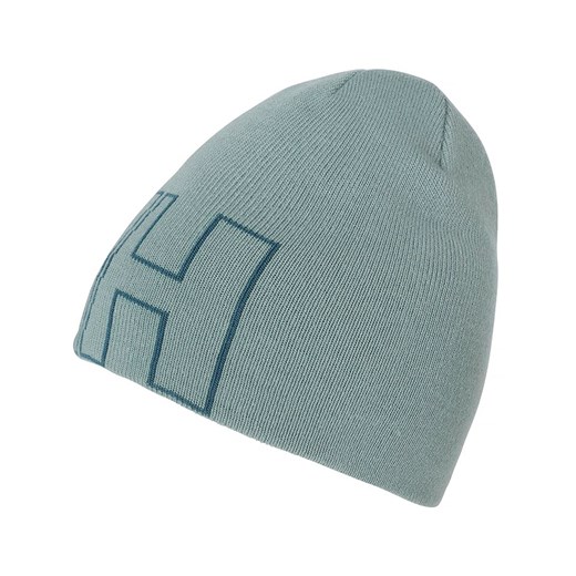Helly Hansen Czapka beanie &quot;Outline&quot; w kolorze błękitnym ze sklepu Limango Polska w kategorii Czapki dziecięce - zdjęcie 175181864
