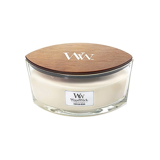 WoodWick Świeca zapachowa &quot;Vanilla Bean&quot; - 453,6 g ze sklepu Limango Polska w kategorii Świece i dyfuzory - zdjęcie 175182020
