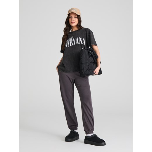 Sinsay - Spodnie dresowe - szary Sinsay XXL Sinsay