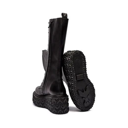 Patrizia Pepe Skórzane kozaki Patrizia Pepe 41 Gomez Fashion Store
