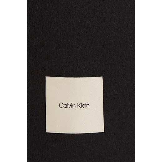 Calvin Klein Płaszcz | z dodatkiem wełny Calvin Klein 34 Gomez Fashion Store