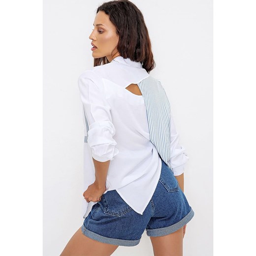 Trend Alacati Koszula w kolorze białym Trend Alacati 36 okazyjna cena Limango Polska