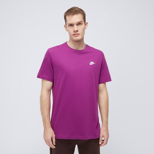 nike t-shirt nike sportswear club ar4997-504 ze sklepu 50style.pl w kategorii T-shirty męskie - zdjęcie 175185934