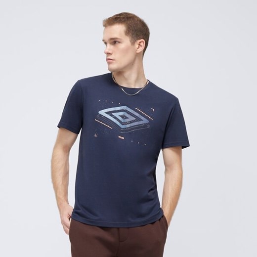 umbro t-shirt dehay ul324tsm10003 ze sklepu 50style.pl w kategorii T-shirty męskie - zdjęcie 175185950
