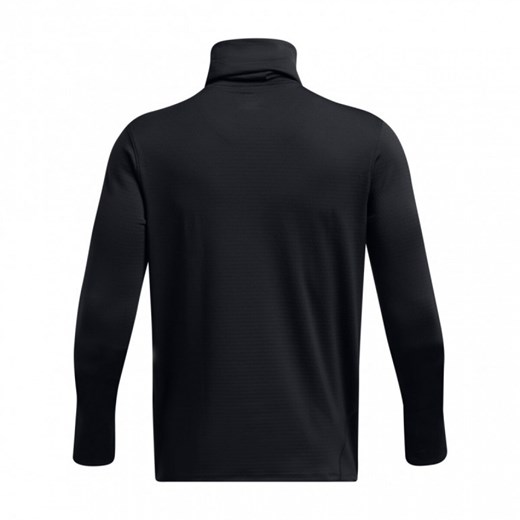 Męski longsleeve treningowy Under Armour UA Vanish Cw Funnel Top - czarny ze sklepu Sportstylestory.com w kategorii T-shirty męskie - zdjęcie 175187101