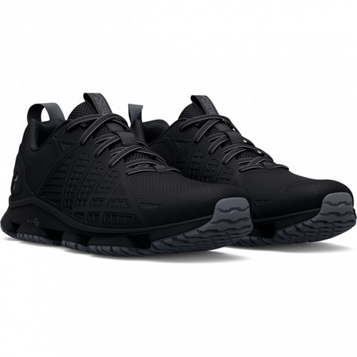 Męskie buty trekkingowe Under Armour UA Mg Strikefast - czarne ze sklepu Sportstylestory.com w kategorii Buty trekkingowe męskie - zdjęcie 175187803