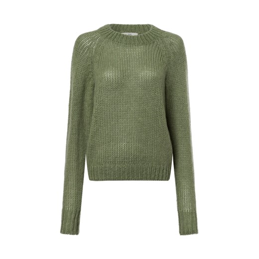 IPURI Sweter damski z dzianiny Kobiety khaki jednolity Ipuri M vangraaf okazja