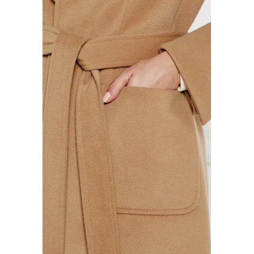 MAX&Co. Wełniany płaszcz 42 Gomez Fashion Store