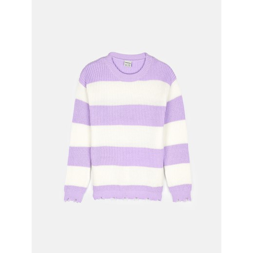 GATE Sweter w paski 4Y ze sklepu gateshop w kategorii Swetry dziewczęce - zdjęcie 175190954