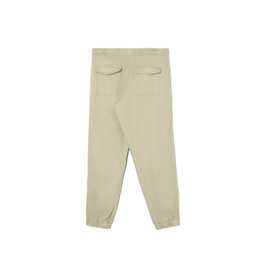 Cropp - Jasnozielone dresowe joggery loose - zielony Cropp 30 Cropp