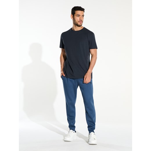 Sinsay - Spodnie dresowe - niebieski Sinsay XS Sinsay