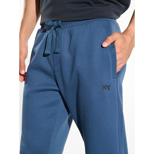Sinsay - Spodnie dresowe - niebieski Sinsay XL Sinsay