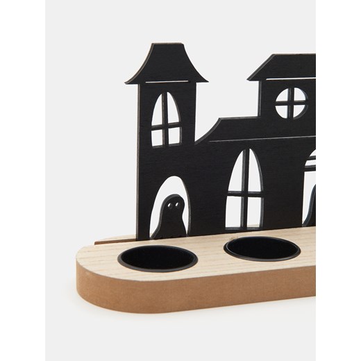 Sinsay - Świecznik Halloween - czarny Sinsay One Size Sinsay