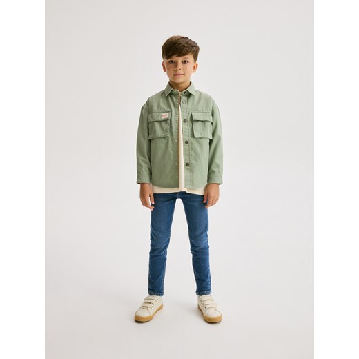 Reserved - Jeansy slim - niebieski Reserved 140 (9 lat) Reserved