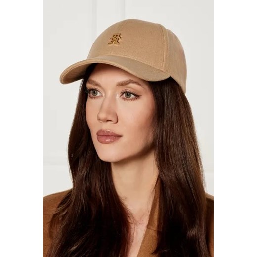 Tommy Hilfiger Bejsbolówka | z dodatkiem wełny Tommy Hilfiger One Size Gomez Fashion Store
