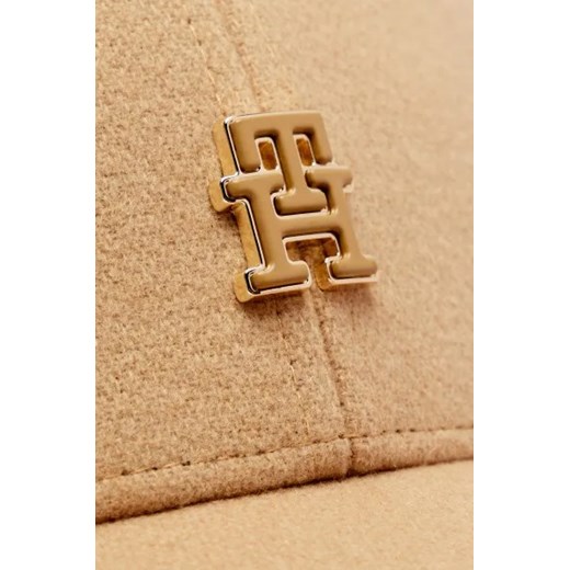 Tommy Hilfiger Bejsbolówka | z dodatkiem wełny Tommy Hilfiger One Size Gomez Fashion Store