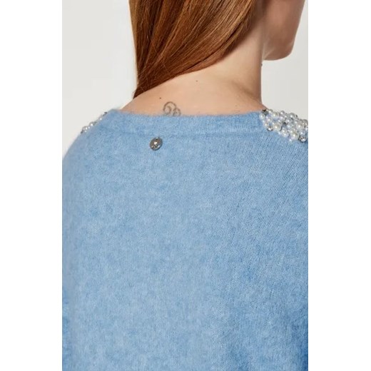 Liu Jo Wełniany sweter | Regular Fit Liu Jo XS Gomez Fashion Store