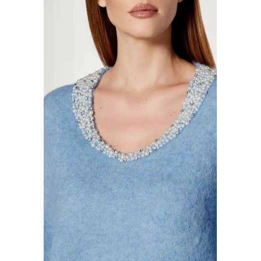 Liu Jo Wełniany sweter | Regular Fit Liu Jo M Gomez Fashion Store