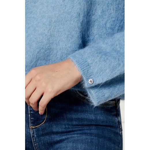 Liu Jo Wełniany sweter | Regular Fit Liu Jo XL Gomez Fashion Store