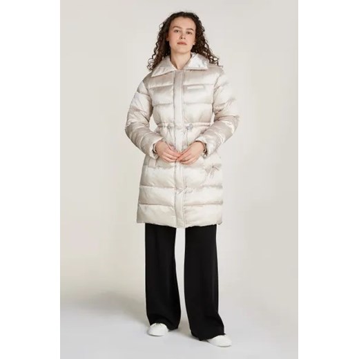 Calvin Klein Satynowa kurtka | Regular Fit ze sklepu Gomez Fashion Store w kategorii Kurtki damskie - zdjęcie 175195031