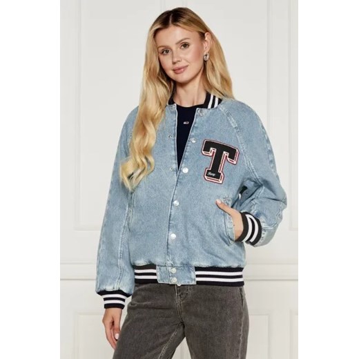 Tommy Jeans Kurtka LETTERMAN | Oversize fit ze sklepu Gomez Fashion Store w kategorii Kurtki damskie - zdjęcie 175195042