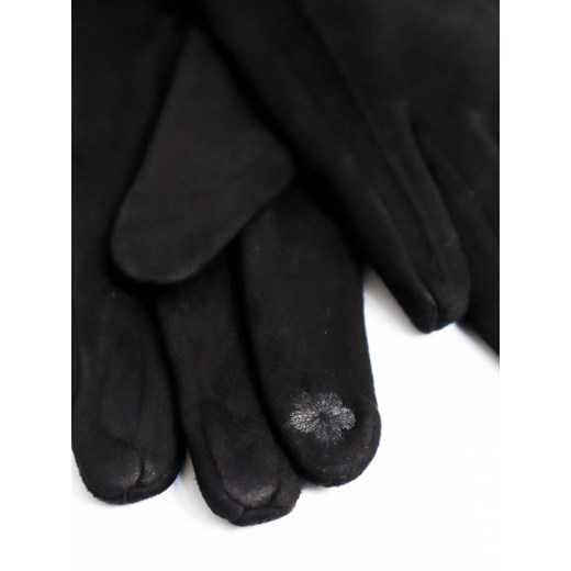 RĘKAWICZKI PALCZATKI Z FUTERKIEM-CZARNE Olika uniwersalny olika.com.pl