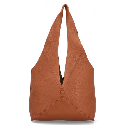 Torebka Shopper Bag z Kosmetyczką firmy Herisson 1901F731 Ruda ze sklepu PaniTorbalska w kategorii Torby Shopper bag - zdjęcie 175195904