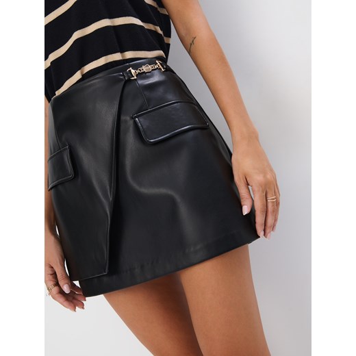 Mohito - Spódnica mini - czarny Mohito 42 Mohito