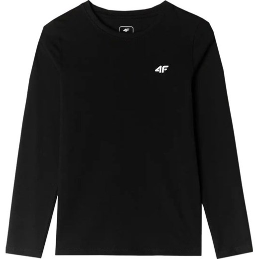 Longsleeve dziewczęcy 4FJWMM00TLONF318 4F ze sklepu SPORT-SHOP.pl w kategorii Bluzki dziewczęce - zdjęcie 175199652