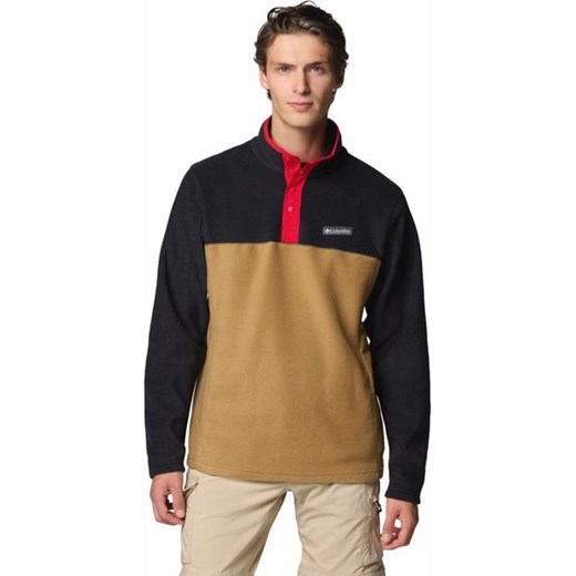Bluza polarowa męska Steens Mountain Half Snap II Columbia ze sklepu SPORT-SHOP.pl w kategorii Bluzy męskie - zdjęcie 175199710