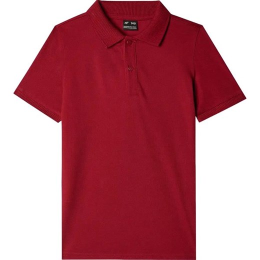 Koszulka chłopięca polo TPTSM478 4F ze sklepu SPORT-SHOP.pl w kategorii T-shirty chłopięce - zdjęcie 175199834