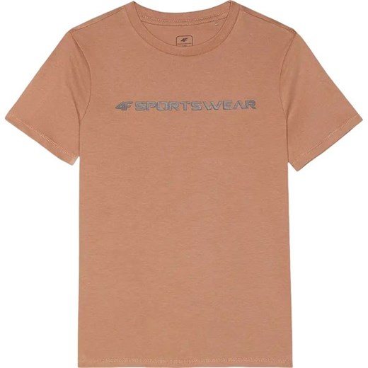 Koszulka chłopięca TTSHM1552 4F ze sklepu SPORT-SHOP.pl w kategorii T-shirty chłopięce - zdjęcie 175199943