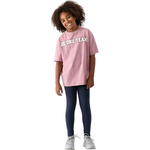 Legginsy dziewczęce 4FJWMM00TTIGF178 4F ze sklepu SPORT-SHOP.pl w kategorii Spodnie dziewczęce - zdjęcie 175199992
