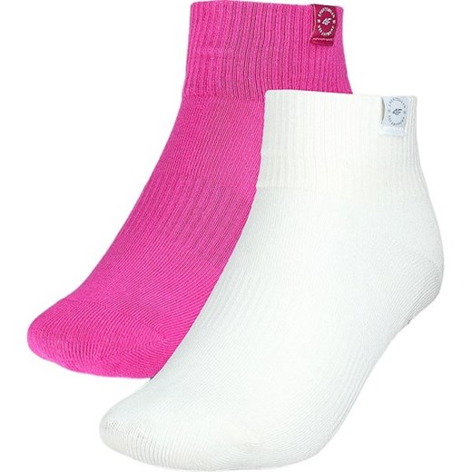 Skarpety USOCF326 2 pary 4F ze sklepu SPORT-SHOP.pl w kategorii Skarpetki dziecięce - zdjęcie 175200132