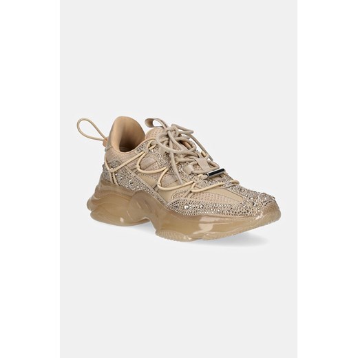 Steve Madden sneakersy Magneto-R-E kolor beżowy SM19000109 ze sklepu ANSWEAR.com w kategorii Buty sportowe damskie - zdjęcie 175200383