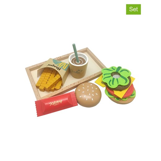 Magni Zestaw burger - 3+ ze sklepu Limango Polska w kategorii Zabawki - zdjęcie 175200810