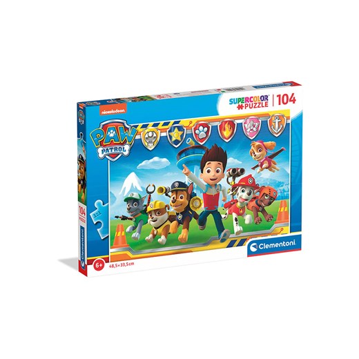 Clementoni 104-częściowe puzzle &quot;Psi Patrol&quot; - 6+ ze sklepu Limango Polska w kategorii Puzzle - zdjęcie 175200842