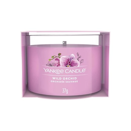 Yankee Candle Świeca zapachowa - Wild Orchid - 37 g ze sklepu Limango Polska w kategorii Świece i dyfuzory - zdjęcie 175200883